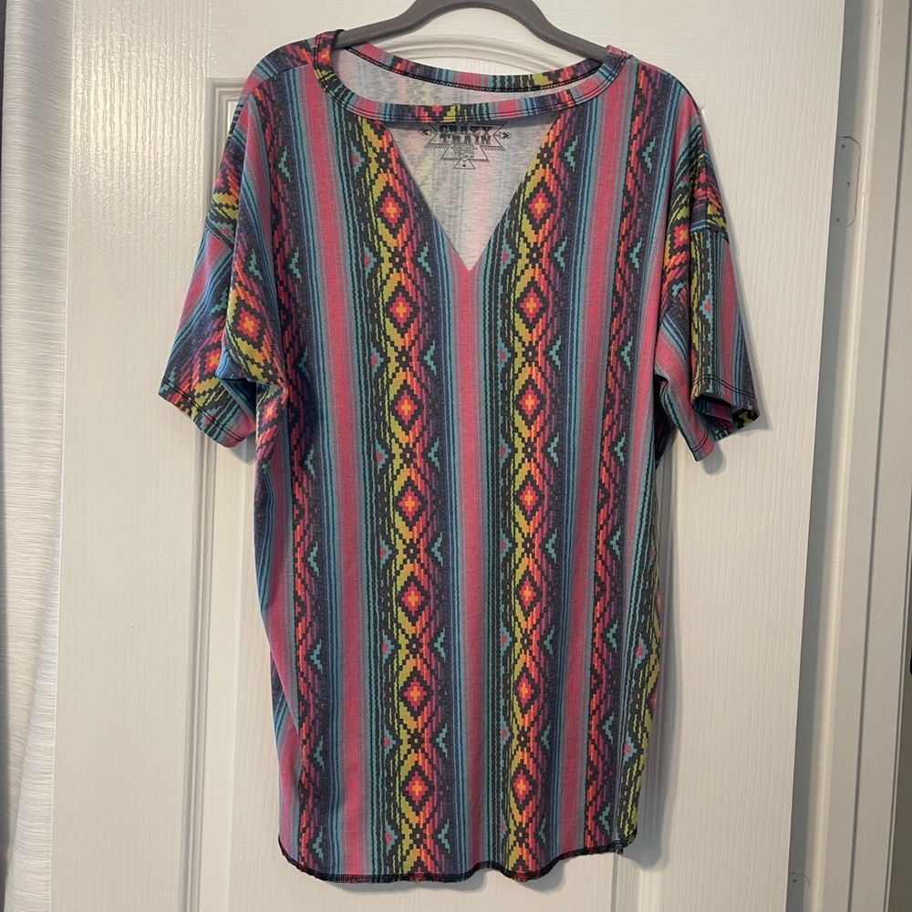 Crazy train Short Sleeve top